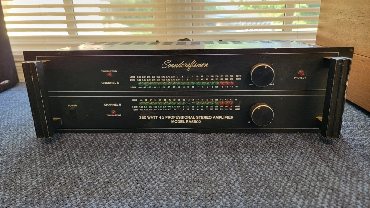 Soundcraftsmen RP-2215R Ekolayzır Profesyonel Ses Kontrolü Soundcraftsmen RP-2215R Ekolayzır Profesyonel Ses Kontrolü