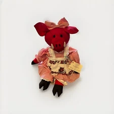 Arkansas Razorbacks Custom Razorback Plush Doll Decor Pig Hog