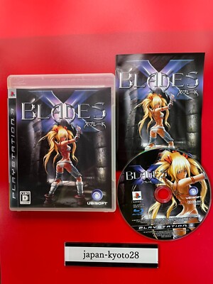 X Blades PS3 Ubisoft Sony PlayStation 3 From Japan jp | eBay