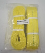 Boxer Tool 2 Pack Lifting Sling Recovery Strap 2" x 6' Heavy Duty Multi Purpose