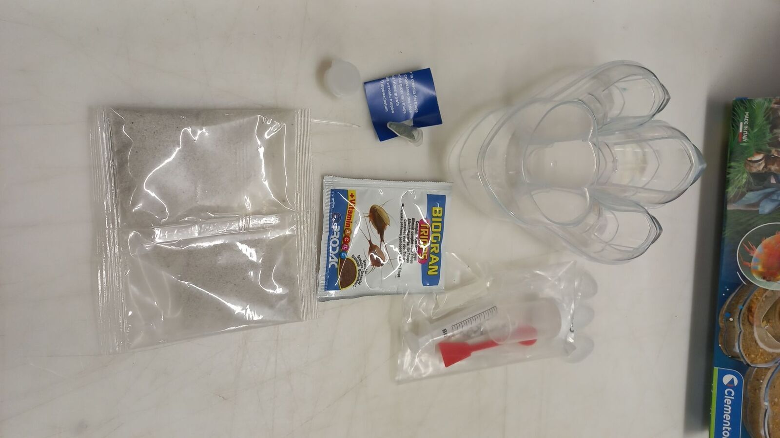 Clementoni Galileo Lab - Original Triops Maxi de Luxe, allevamento e...