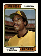 1974 Topps Baseball #251-500 - Conditions Vary ~ Choose Your Card