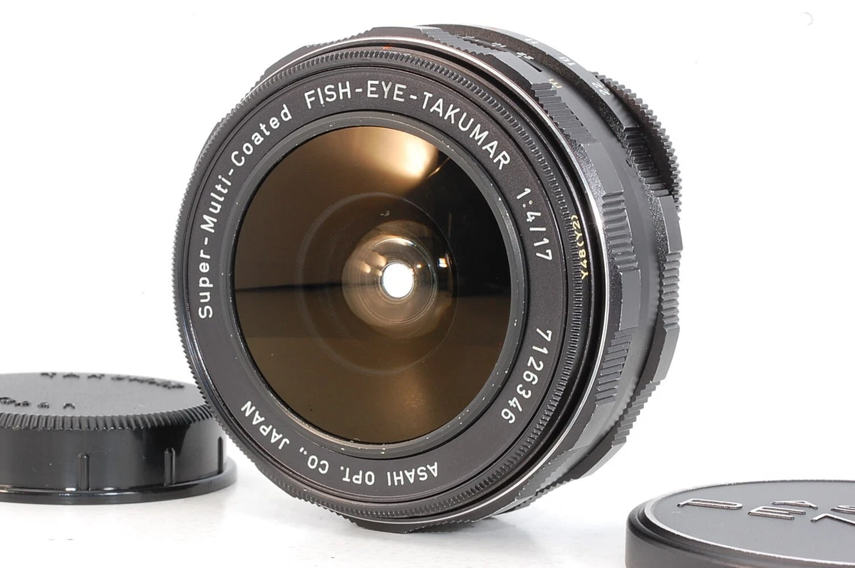 Asahi Pentax Super multi Coated Fish Eye Takumar 17mm f4 M42 [Excellent+5]  Japan