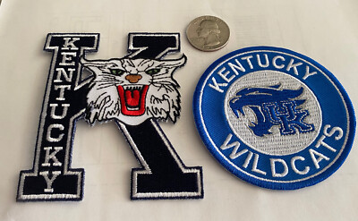 University of Kentucky Iron on Patch