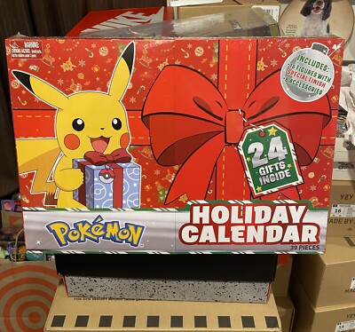 Pokemon trading card Game: Holiday Advent Calendar 2022 | eBay Pokemon trading card Game: Holiday Advent Calendar 2022 | eBay