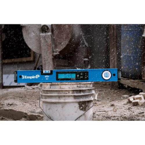 24 in. Empire Blue True Digital Box Level Levelling Tool With Heavy Duty Case - Picture 9 of 11