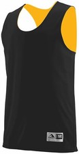 Augusta Sportswear Men's 100 Polyester Reversible Wicking Tank 148 S-3XL