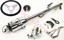 For Gmc 60-72 Chevy C10 Truck 33 Steering Column Auto 14 Banjo Wheel Kit