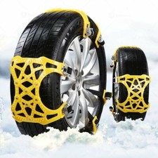 Zone Tech Car Tire Truck Snow Ice Mud Chains Anti Skid Diamond Pattern Traction Zone Tech Car Tire Truck Snow Ice Mud Chains Anti Skid Diamond Pattern Traction
