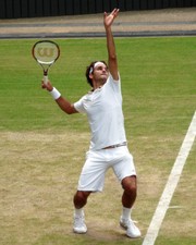 Tennis Legend ROGER FEDERER Glossy 8x10 Photo Poster Print Grand Slam