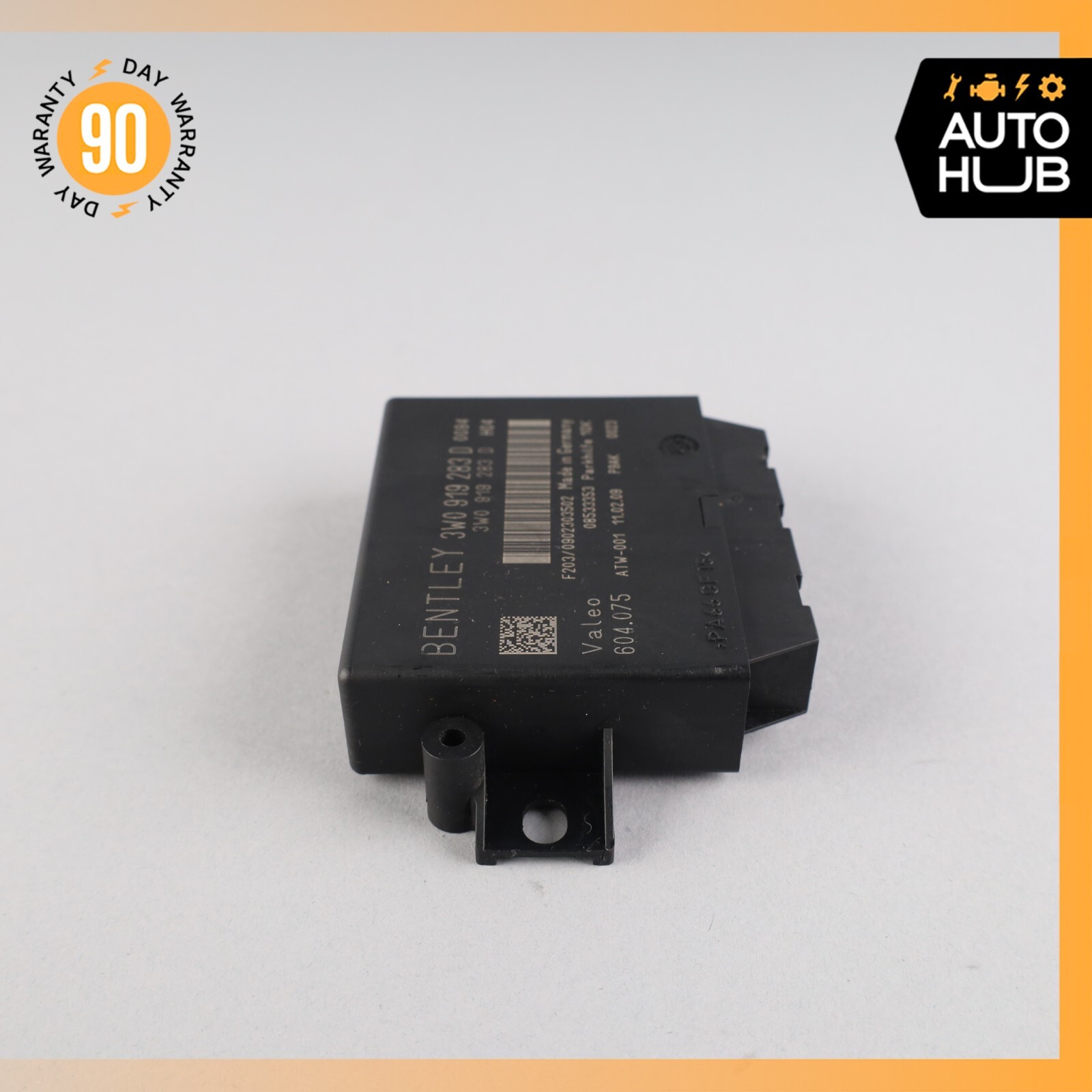 09-11 Bentley Continental GTC Speed Park Parking Assist Control Module OEM 83k
