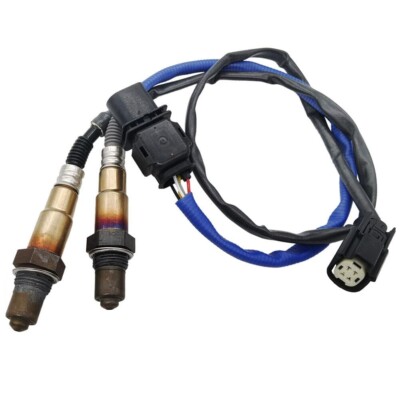 2Pcs Upstream Downstream Oxygen Sensor 234-5113 & 234-4575 for Ford and ...