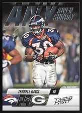 2022 Panini Prestige #3 Terrell Davis Any Given Sunday