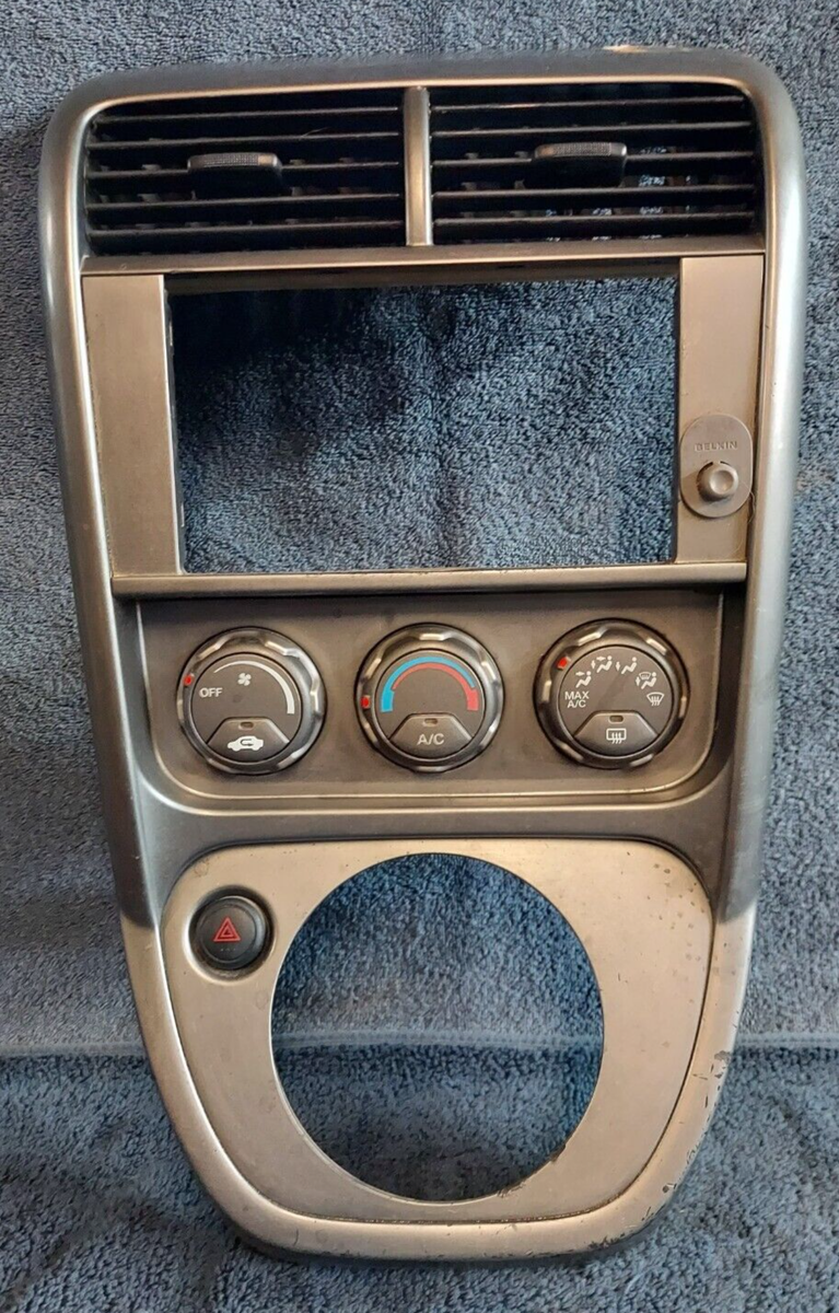 2003 Honda Element Center Dash Bezel AC Vents Radio 03-06 | eBay