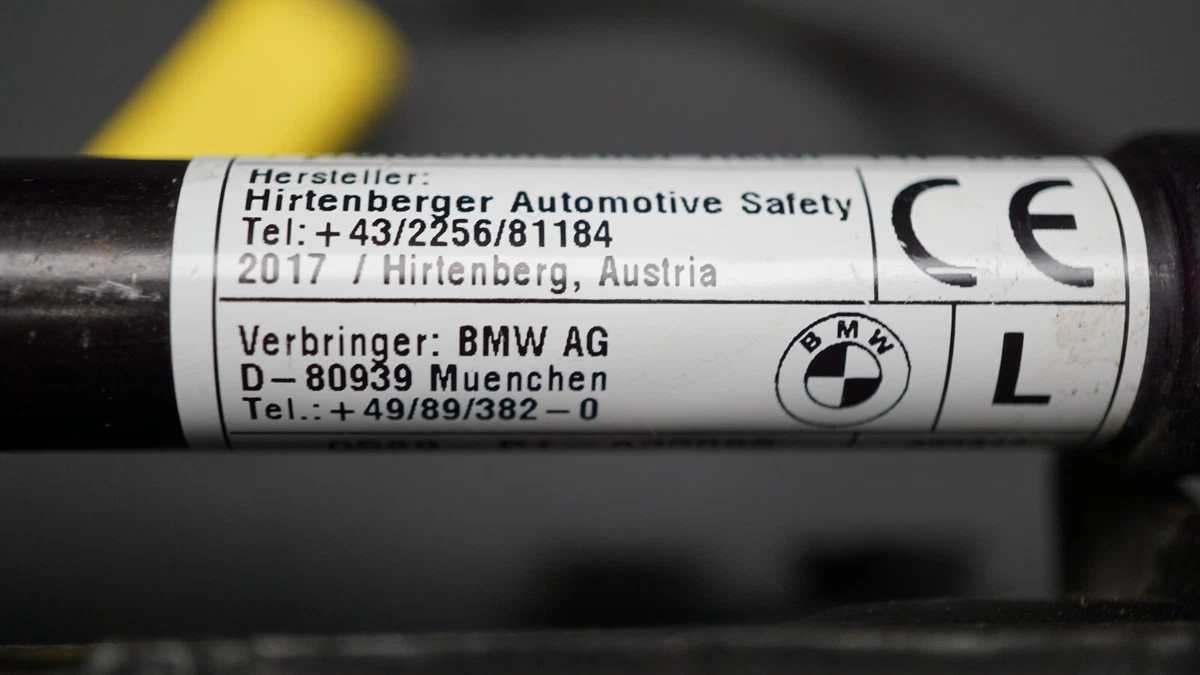 OEM BMW X5 X6 F15 F16 BONNET HINGE AIRBAG ACTUATORS LEFT RIGHT 