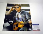 Michael J Fox Back To The Future Signed Autograph 11x14 Phot