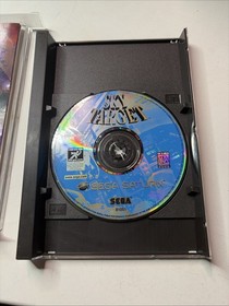 Sky Target Sega Saturn Complete (Crack In Case) Disc