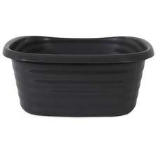 Arm  Hammer Simply Recycled Jumbo Black Cat Litter Pan, Multi-Cat Rimmed