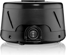 Yogasleep Dohm Classic White Noise Machine Black Original Fan Sound for Sleep
