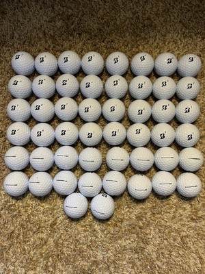 50 Mint Bridgestone E6 Golf Balls 