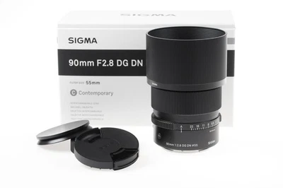 SIGMA 90mm f/2,8 DG DN für Sony E - Bild 1 von 4