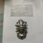 2.54 Troy Oz Poured Bar By Rix Metal Worx .999 Fine Silver INDIAN CHIEF with COA