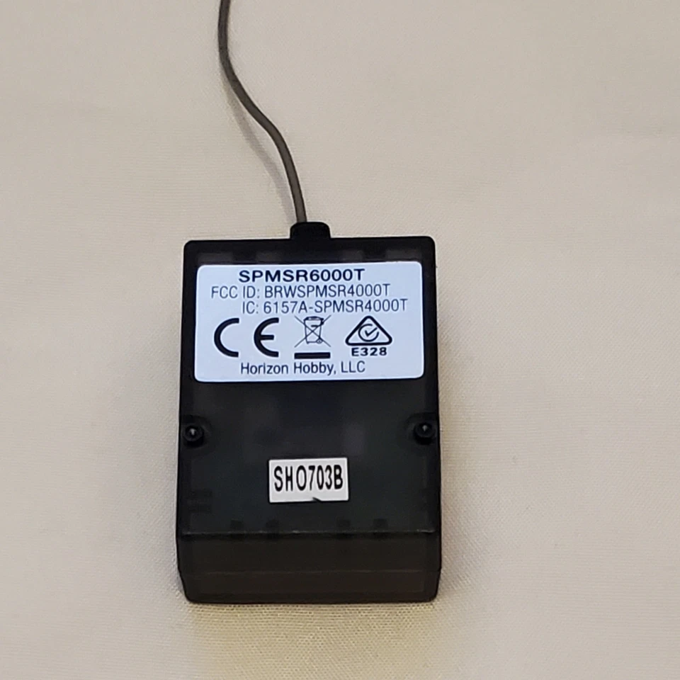 Spektrum SR6000T 6-Channel Telemetry Surface Receiver DSMR SPMS6000T - Image 3 of 3