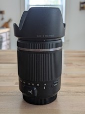 Tamron 18-200mm Focal Camera Lenses for Canon for sale | eBay