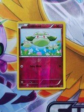 Pokemon TCG Cottonee 70/124 Fates Collide Reverse Holo LP Card