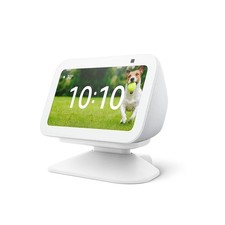 Image of All new Echo Show 5 (3rd Gen) White with Adjustable Stand Glacier White