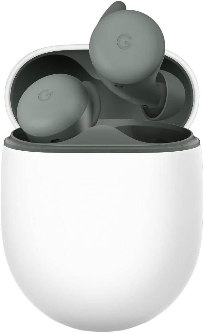 NEW Google Pixel Buds A-Series True Wireless Bluetooth Earbuds - Dark Olive TWS