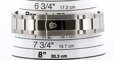 Rolex DateJust II 41mm BLUE Stainless Steel Smooth Oyster Date Watch 116300 9
