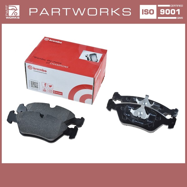 BremsbeläGe FüR Porsche 928 4.5 4.7 S Bis -'85 Vorne Brembo-image