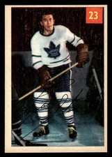 1954 Parkhurst Hockey #23 Ron Stewart EX
