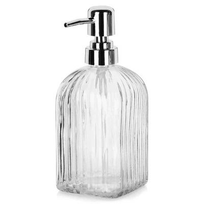 Distributeur de savon en verre 550 ml - Photo 1/4