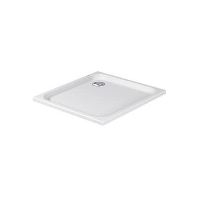 DURAVIT Duschwanne D-Code 900x900mm Weiß Quadrat, Ablaufdurchmesser 90mm