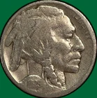 1925-D Buffalo Nickel Good G Coin #39124