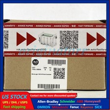 New Factory Sealed AB 1763-L16BWA SER B MicroLogix 1100 16 Point Controller