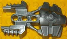 LEGO 50919 Pearl Light Gray Bionicle Foot Toa Hordika Part x1