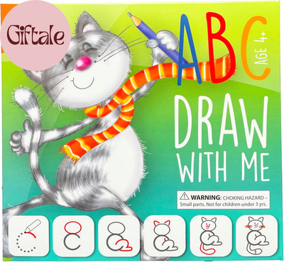 Drawing with Alphabet Learning Letters Tracing ABC Handwriting Toys Set Educatio