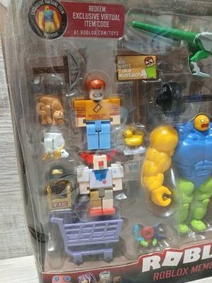 Jazwares Roblox Meme Pack Playset - NIB W Code Sealed 191726020967