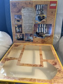 LEGO Pirates: Caribbean Clipper Complete Used Set.