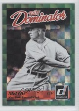 2014 Panini Hall of Fame Elite Dominator Mel Ott #22 HOF 0a1
