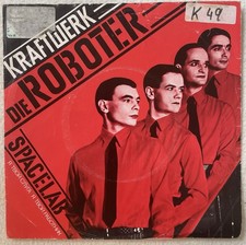 Kraftwerk   Die Roboter / Spacelab 7  Vinyl S...