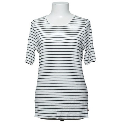 Holly & Whyte by Lindex, Kleid, Größe: L, Weiß/Schwarz, Elasthan/Modal #VFK