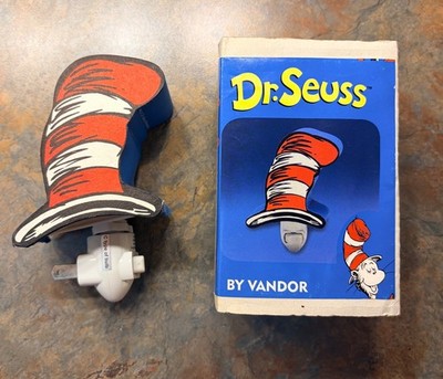 Dr. Seuss Cat in the Hat Nightlight By Vandor