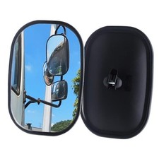 Truck Mirrors 7x0", Tractor Rear View Mirrors Blind Spot Convex Mirror 1