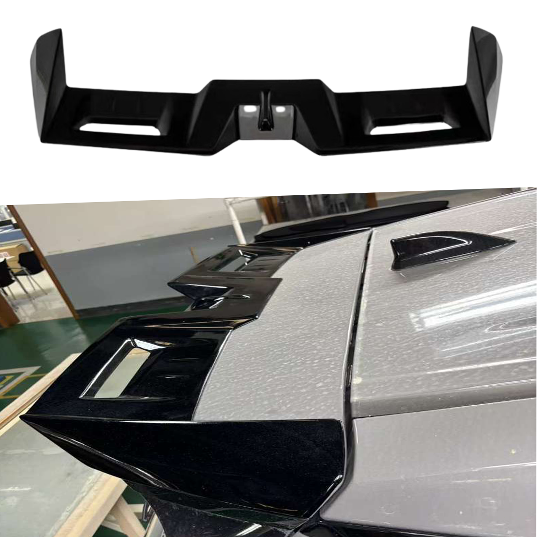 Rear Spoiler Tail Trunk Lip Wing Bar Fit For Toyota RAV-4 RAV4 2026 ...