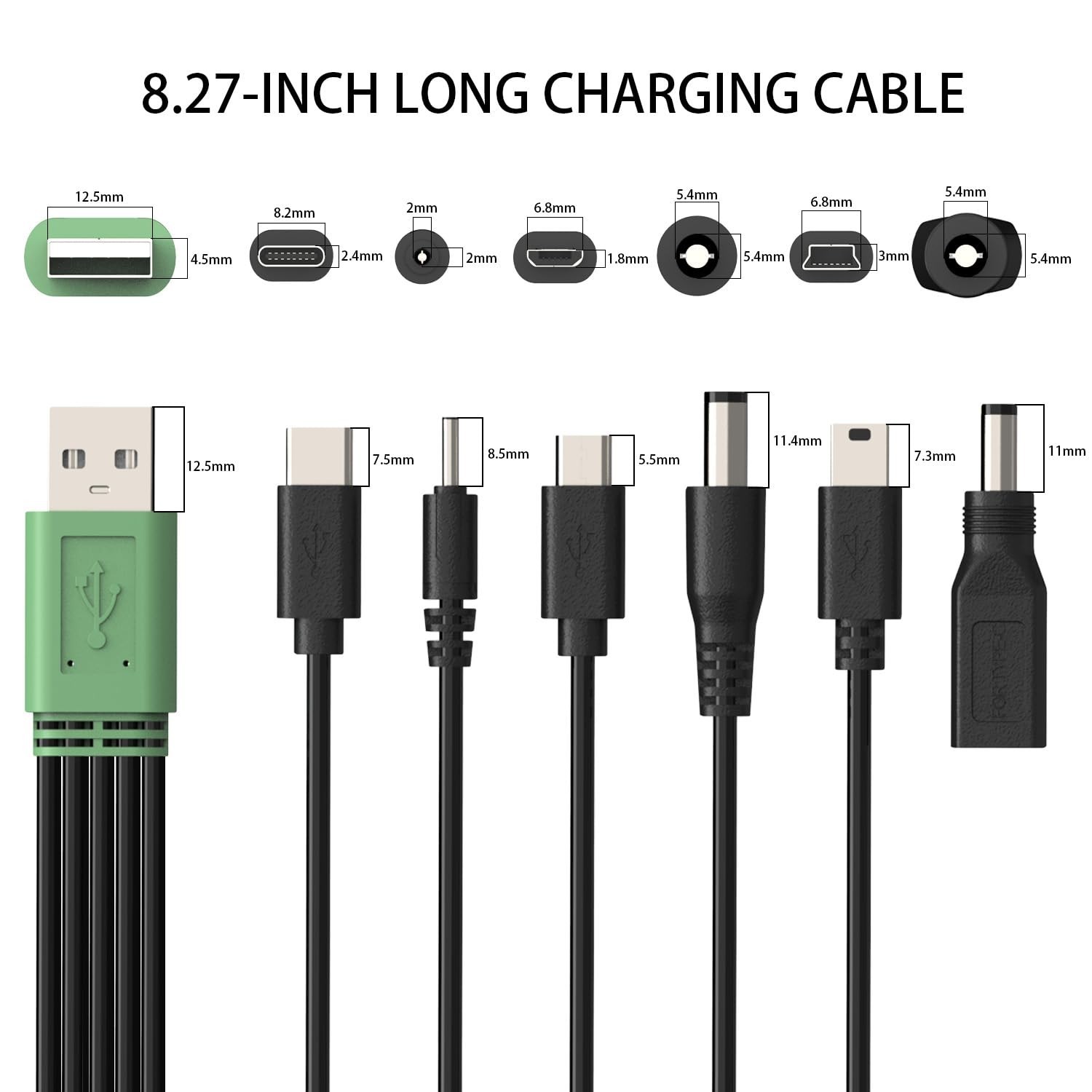 Charger Replacement for Bousnic Dog Shock Collar Charger, Power Cable Compati...