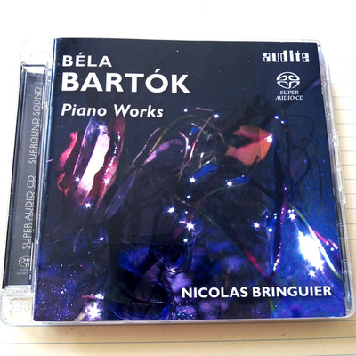SACD Nicolas Bringuier - Bela Bartok Piano Works -